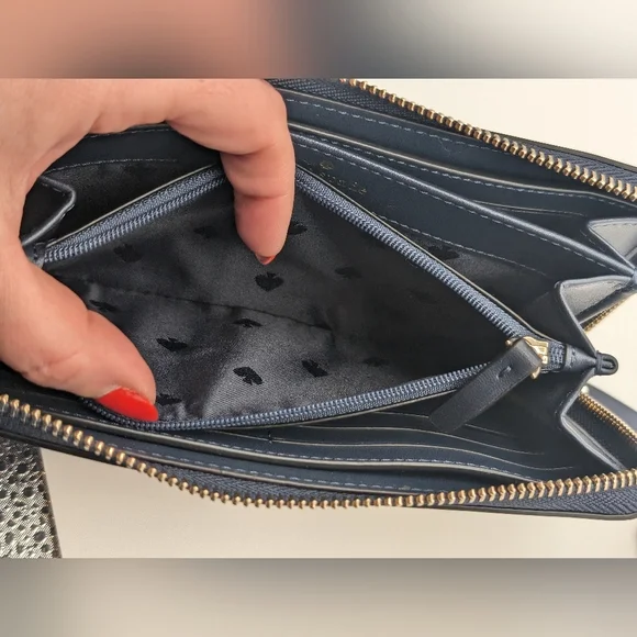 ❌SOLD❌Kate ♠️ Spade Camel Wallet - Picture 6 of 8